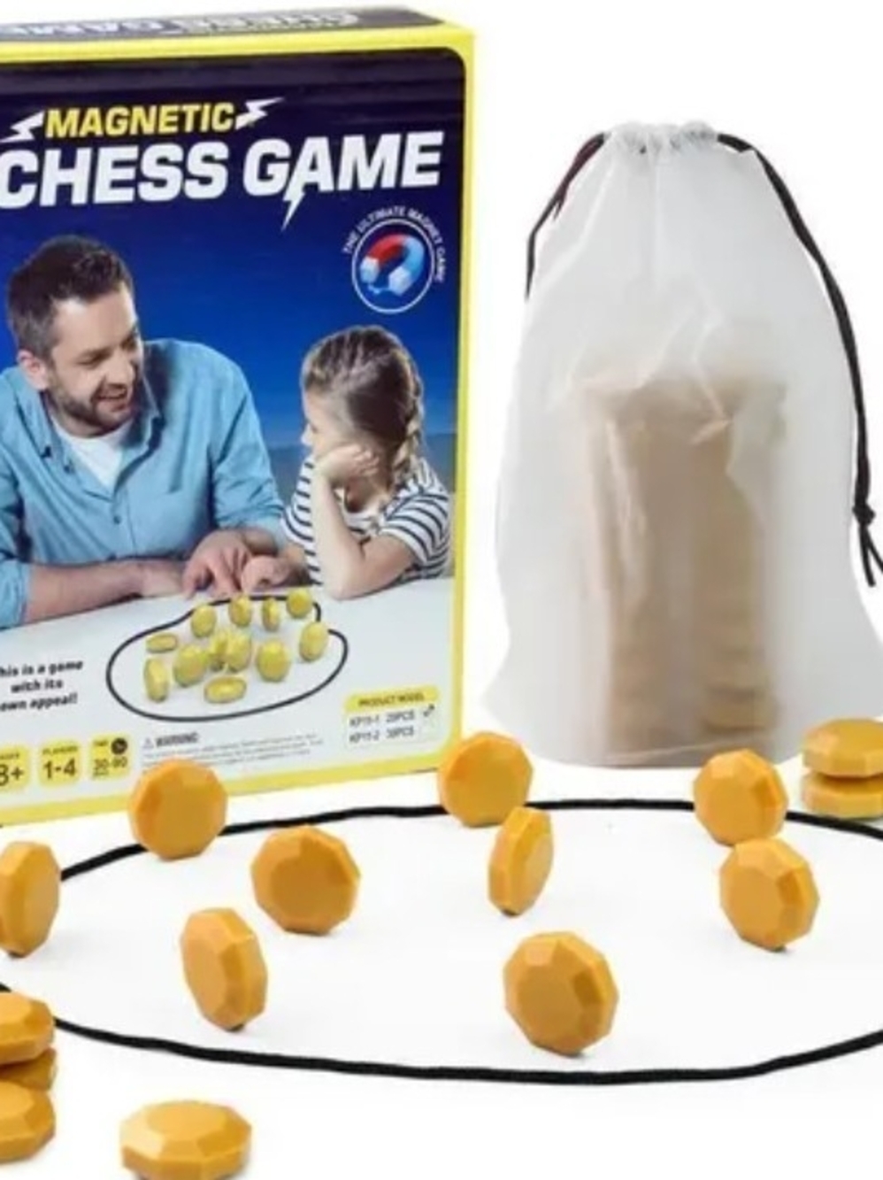 Magnetic Chess Game - Picture 2 of 3